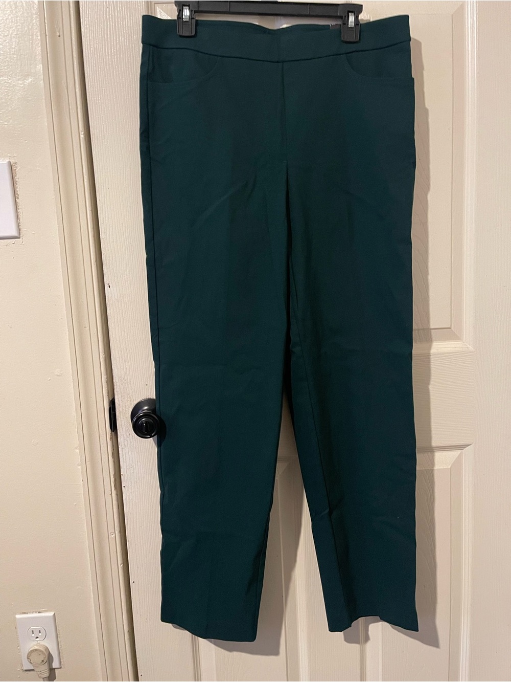 Alfred Dunner Emerald Straight Pants